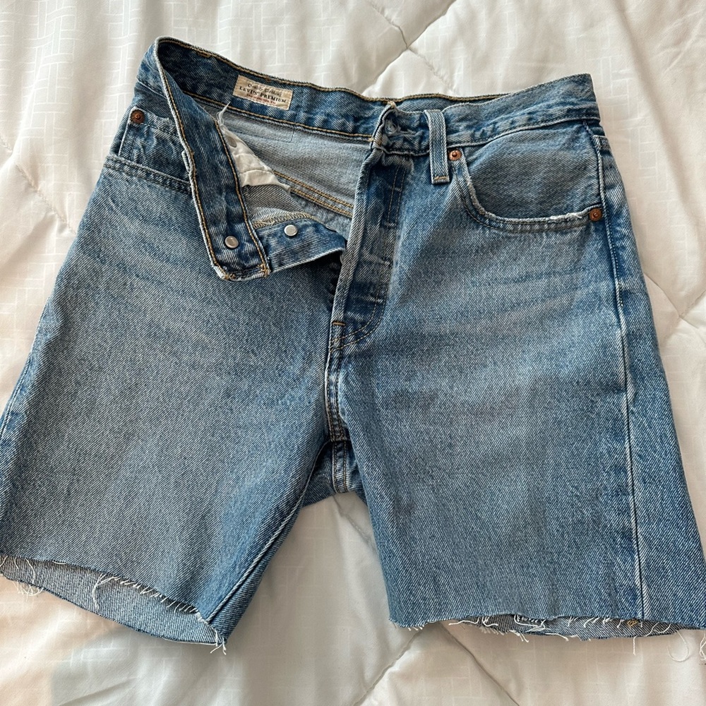 Levi’s 501 Biker Shorts